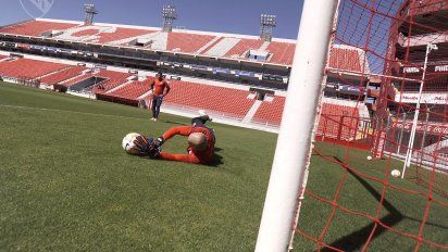 Pusineri prepara el equipo para jugar ante Atlético Tucumán por la Sudamericana