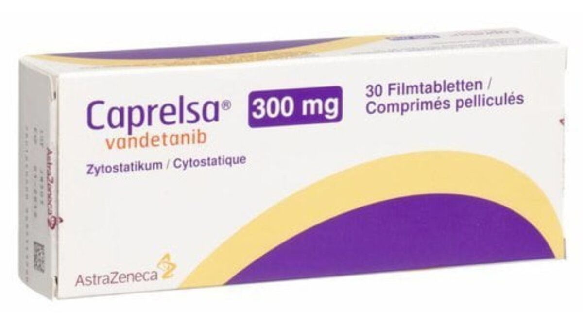 El único tratamiento posible para Luis es con la droga Vandetanib que se vende bajo la marca Caprelsa.