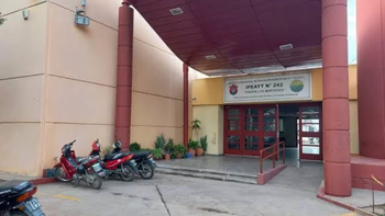Pistola de aire comprimido en una escuela de Morteros: secuestraron el arma