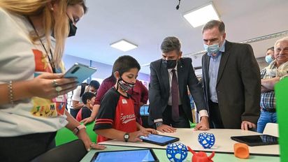 Nuevo espacio de aprendizaje en Córdoba: tiene la primera tecnoteca