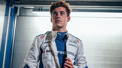 Colapinto debutó con una gran actuación en Italia y terminó duodécimo