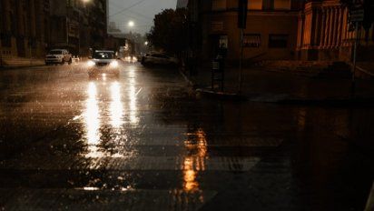 A votar, después de la tormenta