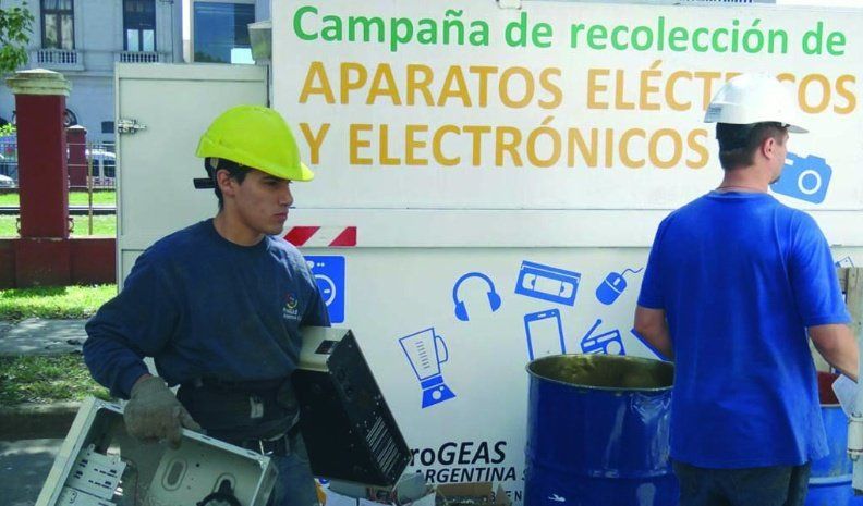 Sacan de circulación más de 23 mil kilos de residuos electrónicos