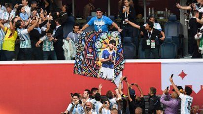 Maradona lo vivió como nadie
