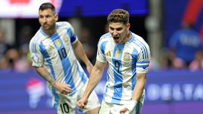Argentina quiere llegar a una nueva final