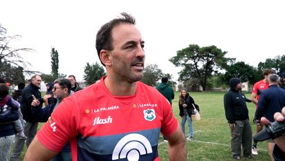 Francisco Sansot tras su regreso: 