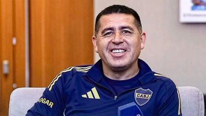Riquelme palpitó el Superclásico y habló sobre la posible terna arbitral: 