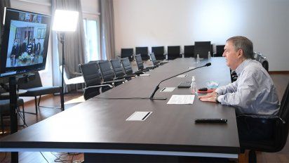 Schiaretti habilitó la ampliación de la planta de agua de Deheza