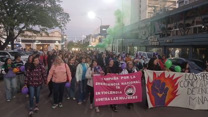 Un grito que no se apaga en Villa María: