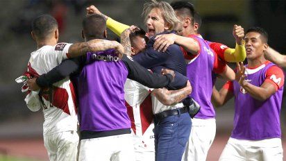 Perú venció a Venezuela y se mete en la pelea por clasificación a Qatar 2022