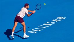 Cerúndolo avanzó a la segunda ronda en el ATP 500 de Beijing.