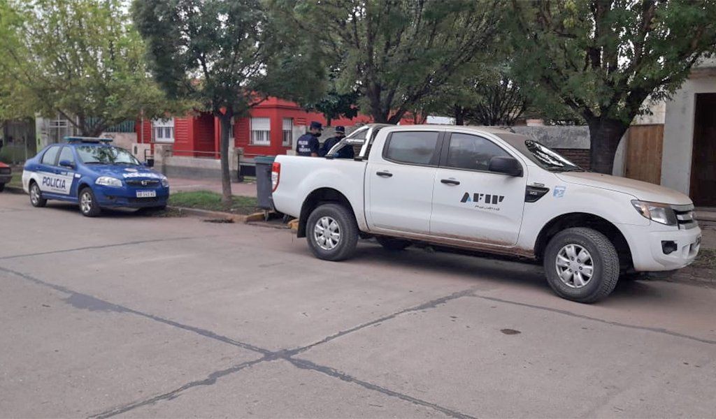 Los procedimientos fueron desarrollados en General Cabrera y General Deheza.
