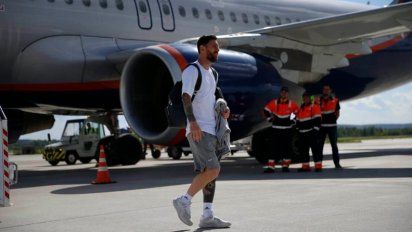 La Argentina arribó a la 