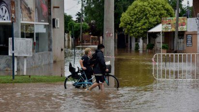 Noviembre ya superó los registros históricos de precipitaciones