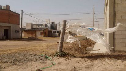 Rige alerta por vientos intensos con ráfagas para el sur cordobés