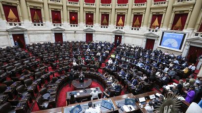 Fracasó el intento de la oposición de rechazar el DNU de la deuda para forzar a Milei a negociar el Presupuesto