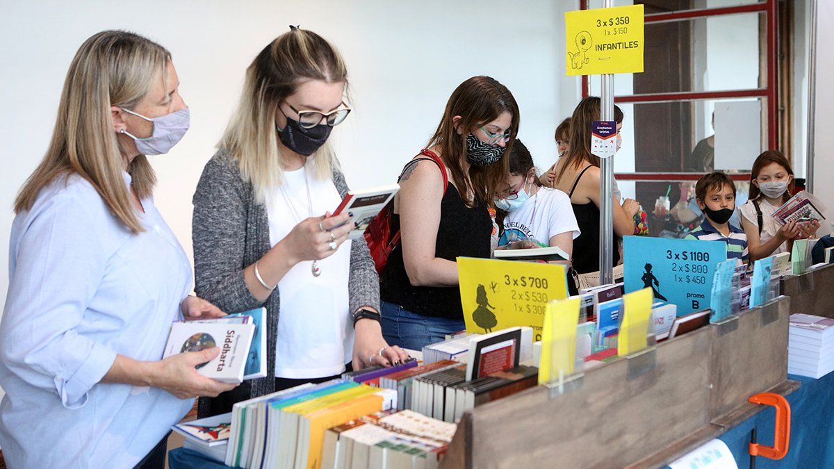 Las editoriales se mostraron conformes con el evento.