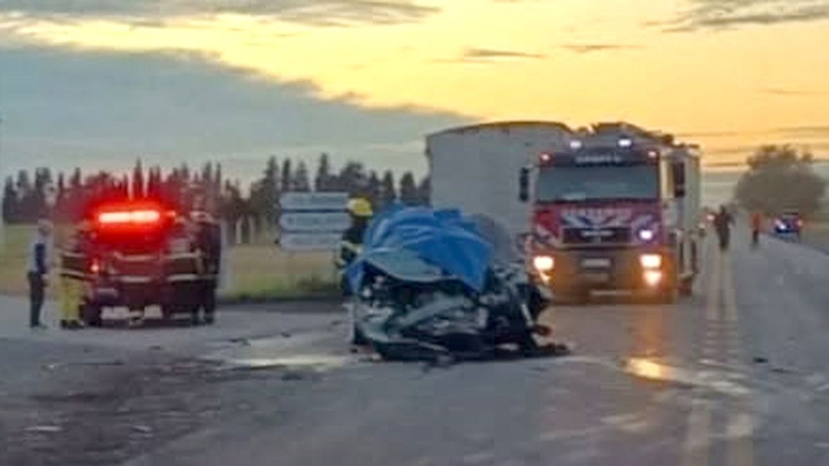 Canals: los tres muertos del choque en la ruta 8 eran de Devoto y La ...