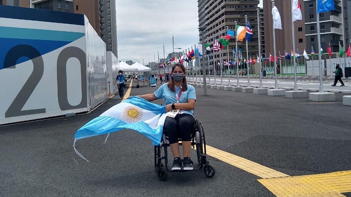 Verónica Blanco cerró su histórica participación en los Juegos Paralímpicos