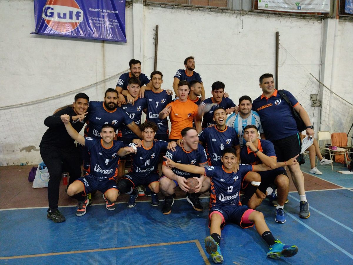 Handball: Alianza venció al Cief y se quedó con el clásico de Villa María