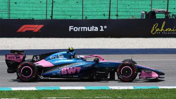 Franco Colapinto 19º en la práctica libre del Gran Premio de Singapur