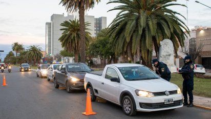 El cumplimiento de restricciones en la ciudad fue