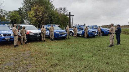 Tras un operativo en Vicuña Mackenna, buscan ampliar los patrullajes rurales