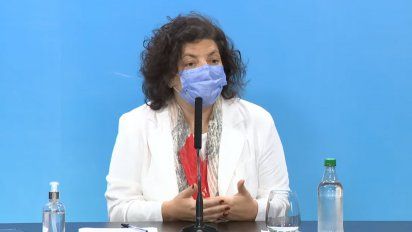 Carla Vizzotti presidirá desde mañana en San Luis una nueva sesión del Cofesa