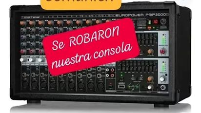 Robaron un equipo de sonido de la iglesia La Merced de barrio Alberdi