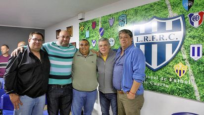 Camilo Mañez es el nuevo presidente de la Liga Regional de Fútbol