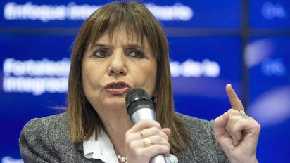 Bullrich presentó el Operativo Lusitania, el procedimiento que incautó más de 500 kilos de cocaína