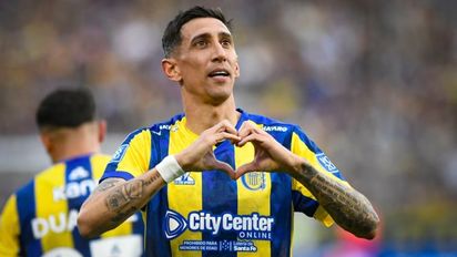 Ángel Di María sobre su futuro:
