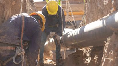 Córdoba hará colectores cloacales para servir a más de 135 mil personas