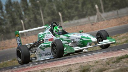 Facundo Marques quinto en la primera final de la Fórmula 2.0 Renault en Centenario