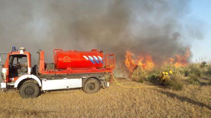 El fuego no da tregua en la región y el riesgo sigue siendo elevado