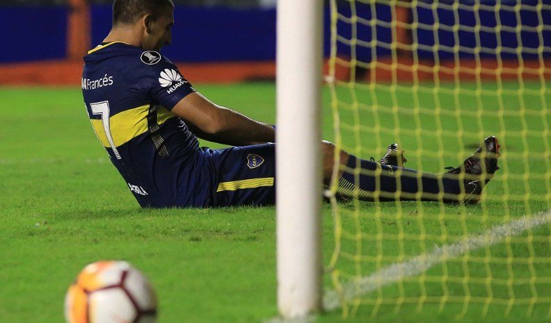 Palmeiras le pegó un duro golpe a Boca, que quedó muy “groggy”