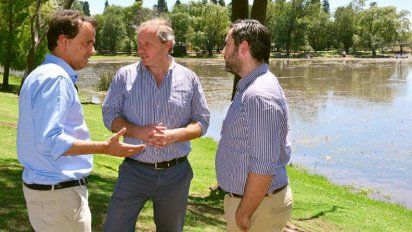 “El lago Villa Dalcar recuperará su caudal normal en dos meses”