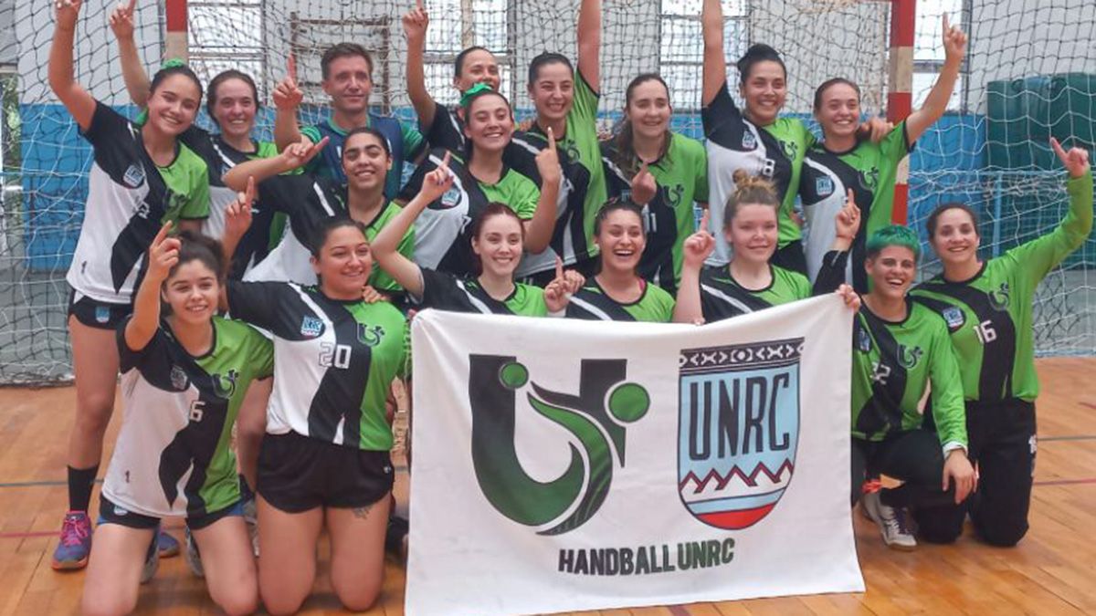 El equipo de la UNRC fue campeón en 2022 de la Liga Centro-Sur de Córdoba