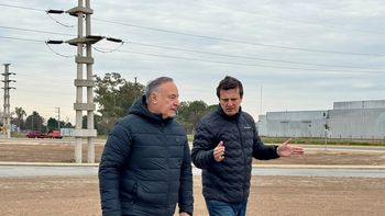 La Circunvalación Sudeste avanza y prevén habilitarla a fines de septiembre