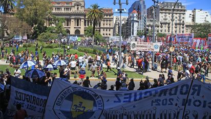 Wolff aseguró que el protocolo aplicado ante la marcha de la CGT 
