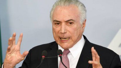 Marcha atrás de Temer: no impulsará una reforma previsional