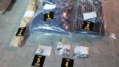 Secuestran marihuana tras un allanamiento en ciudad de Córdoba