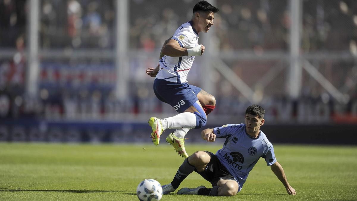 San Lorenzo empató sobre el final 2 a 2 con Belgrano de Córdoba