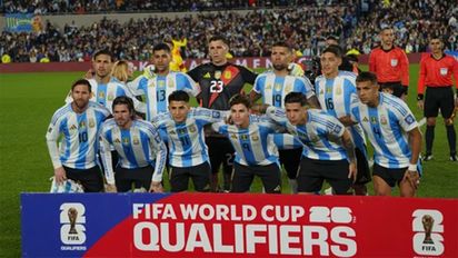 Argentina sigue en la cima del ranking FIFA y se acerca a un récord histórico