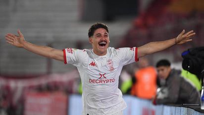 Huracán derrotó a Banfield y volvió a encender la zona de descenso