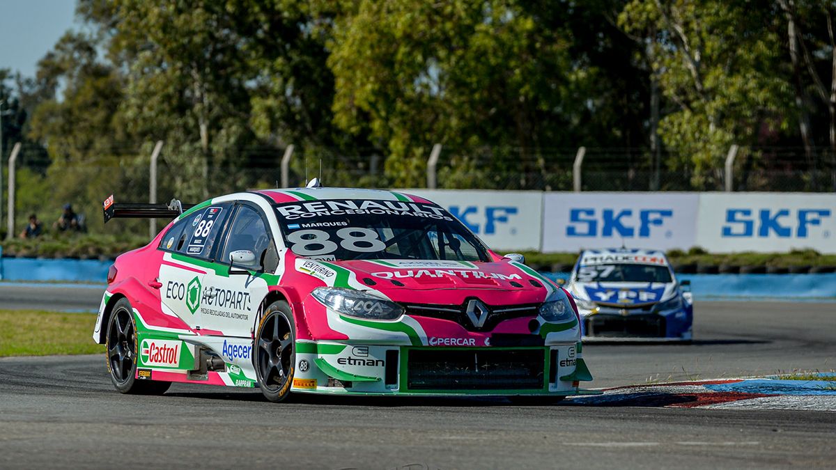 Facundo Marques llega a San Jorge con la expectativa de repetir las buenas actuaciones previas en el TC 2000