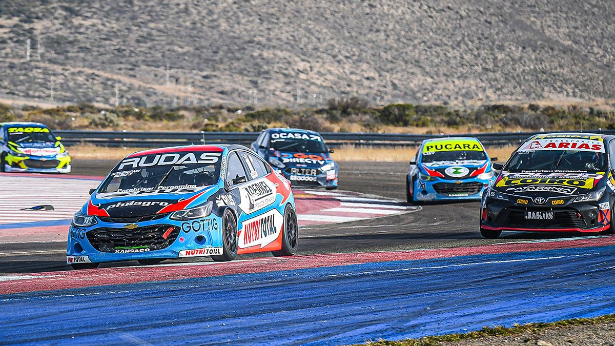 Gassman lidera la final de la Clase 3. Abdala