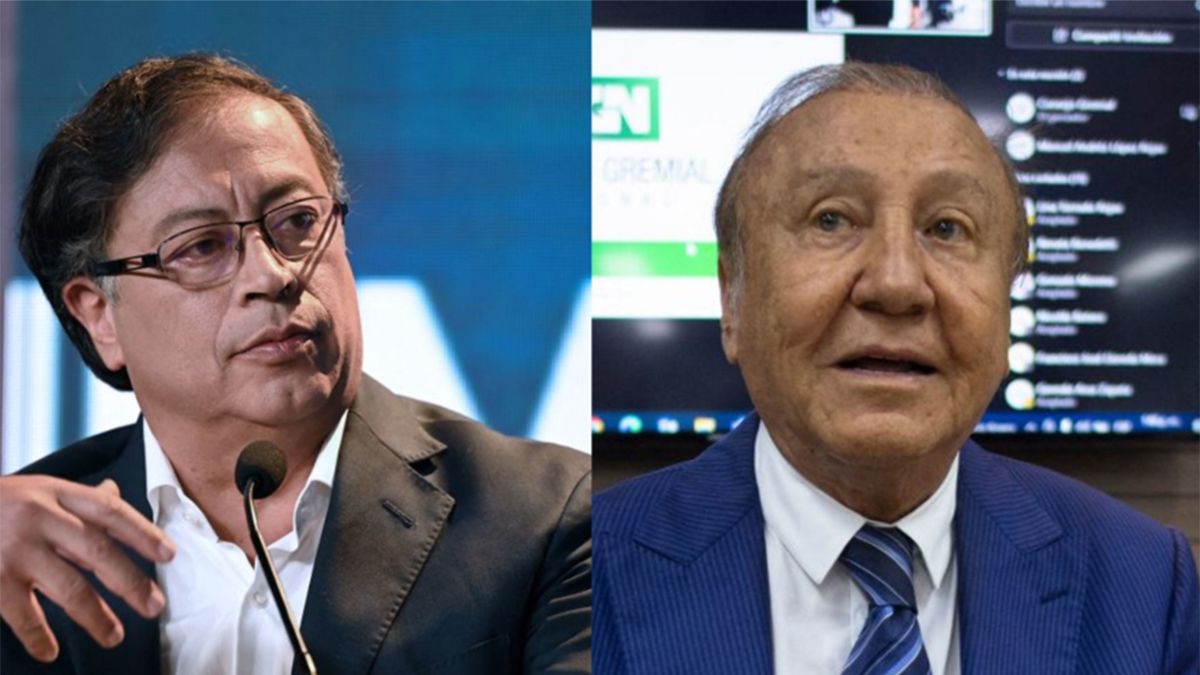 Gustavo Petro y Rodolfo Hernández se enfrentan mañana en el balotaje presidencial de Colombia.