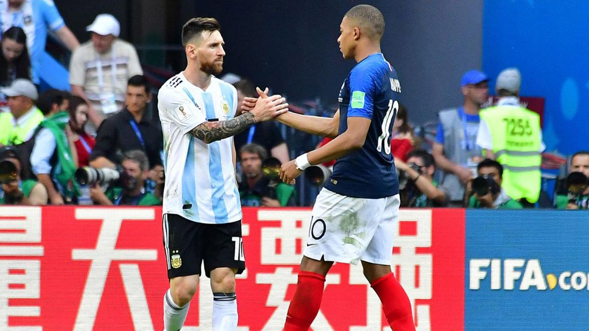 El gran duelo de la final en Qatar 2022 Messi-Mbappe