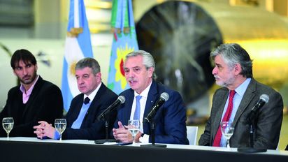 Alberto Fernández dijo que comparte con Cristina Kirchner el 